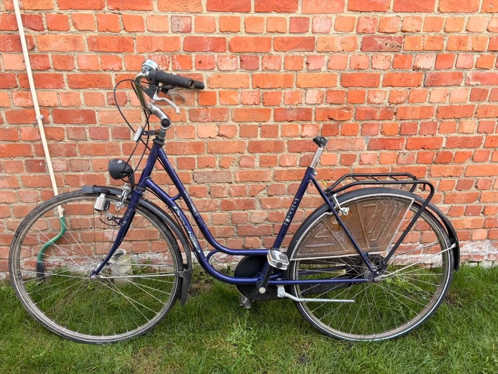 Fiets op te knapen, Ophalen
