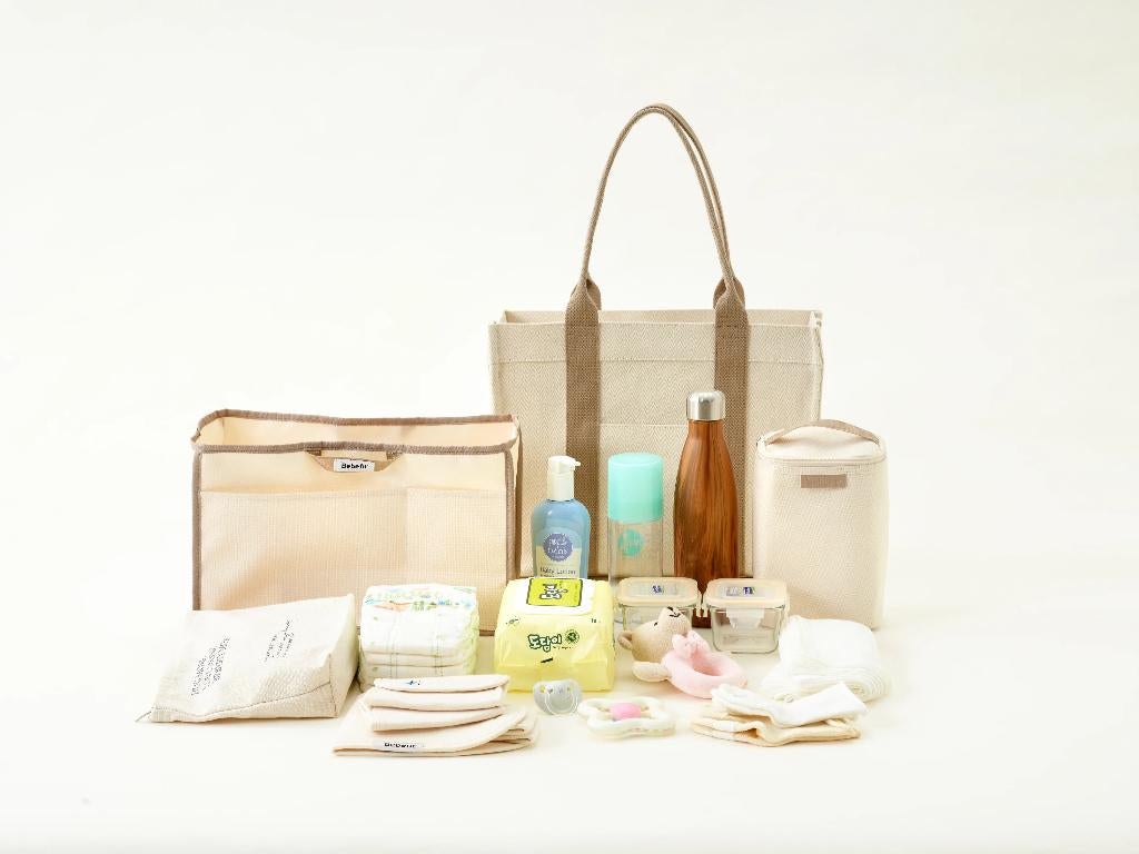 Luxe comfortabele luiertas met organizer Bebefit Tote Nieuw, Ophalen of Verzenden, Nieuw, Schoudertas