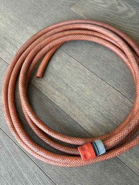 Tuyau d'arrosage 3,45 m, Jardin & Terrasse, Enlèvement ou Envoi, Comme neuf, Tuyau d'arrosage