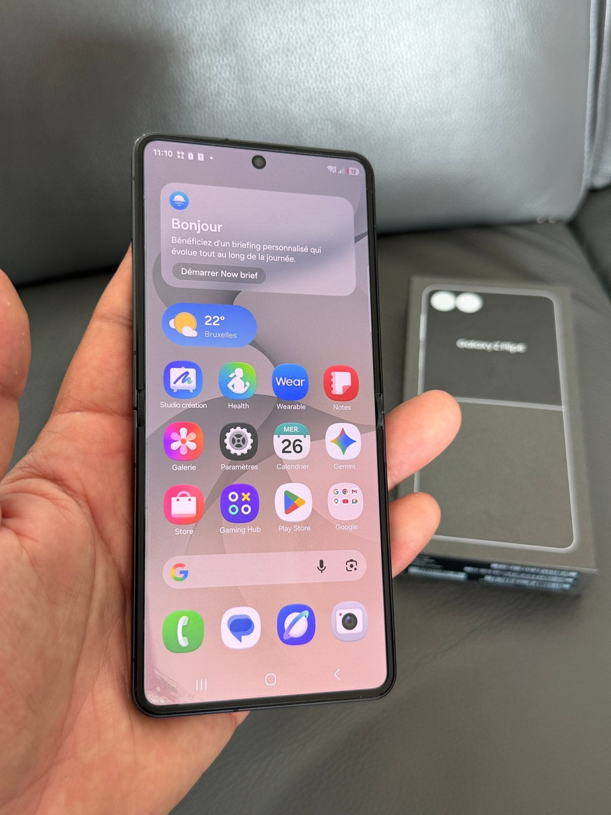 Samsung Galaxy Z Flip 8 en très bon état, vd/éch, Télécoms, Enlèvement, Utilisé, Sans simlock, Galaxy Z Flip
