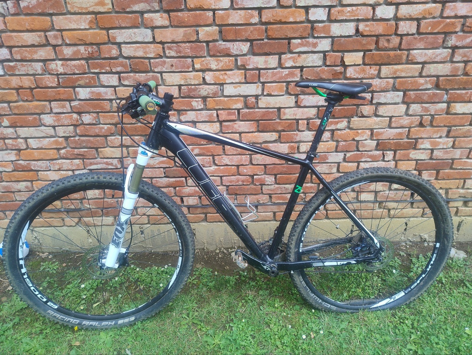 Cube LTD SL 29, Enlèvement
