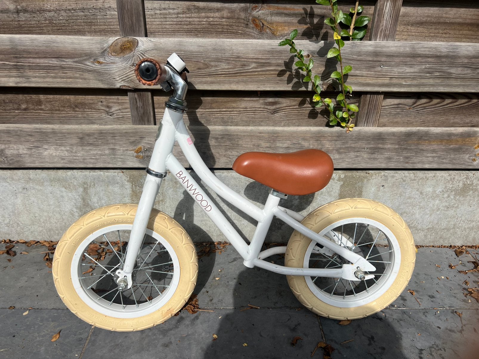 Banwood wit loopfiets, Vélos & Vélomoteurs, Enlèvement, Comme neuf