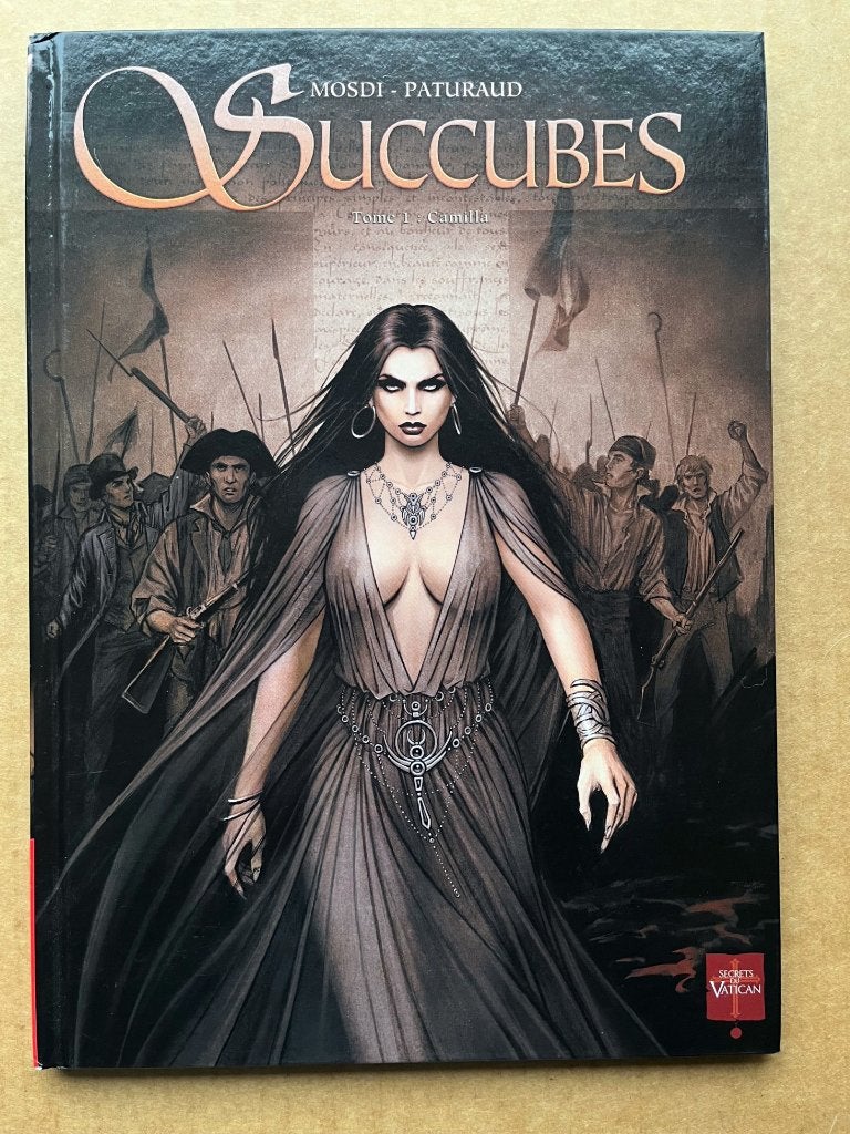 Succubes T1 - Camilla - Paturaud - 2009 - Soleil, Envoi