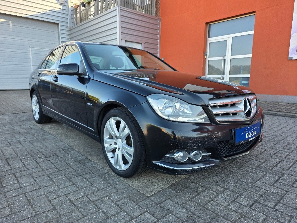 Mercedes-Benz C-klasse - Avantgarde, Auto's, Mercedes-Benz, 100 kW, Achterwielaandrijving, Zwart, 4 cilinders