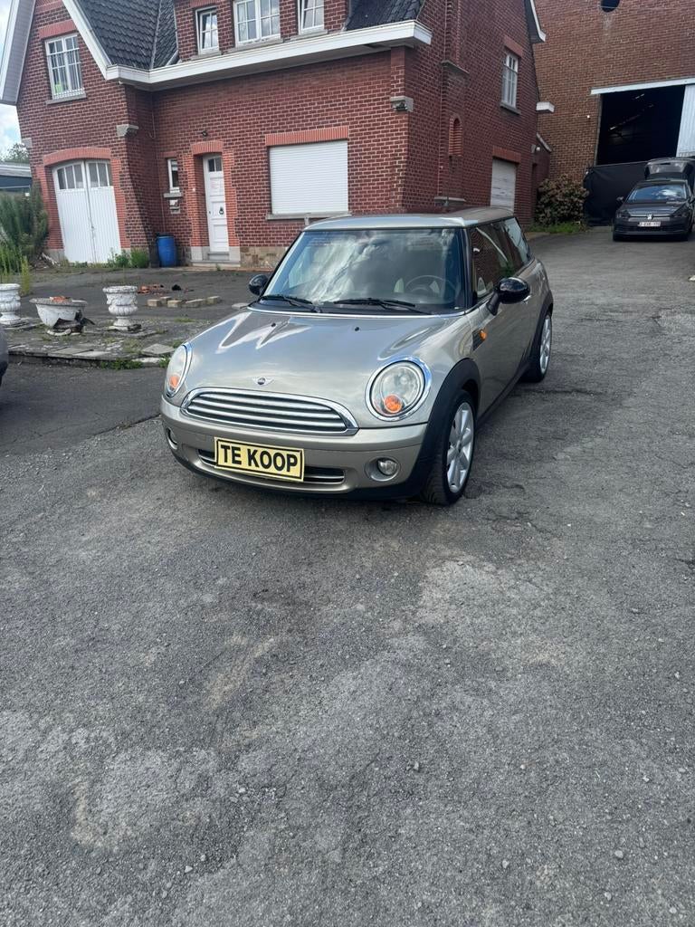 Mini one 1.4 70kw benzine bj2007 km132750 1jaar garantie, Autos, Achat, Entreprise, Boîte manuelle, Electronic Stability Program (ESP)