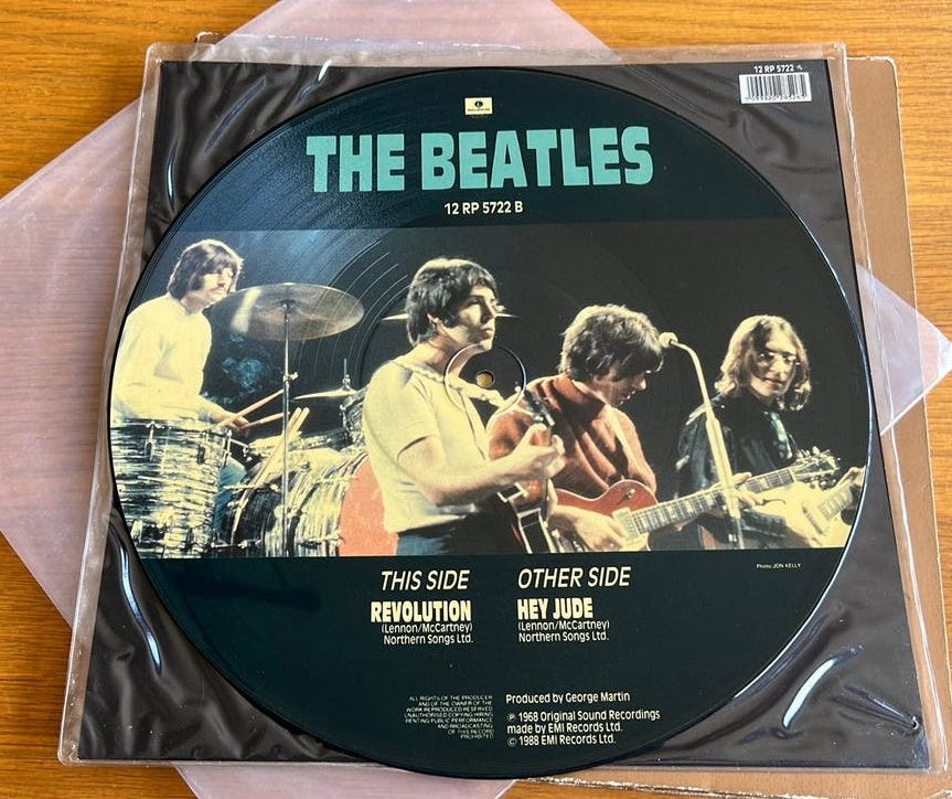 La révolution Hey Jude des Beatles, Enlèvement ou Envoi, Comme neuf