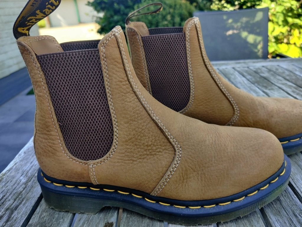 Dr. Martens Chelsea Boot maat 40, Kleding | Dames, Schoenen, Ophalen, Beige, Lage of Enkellaarzen, Dr. Martens
