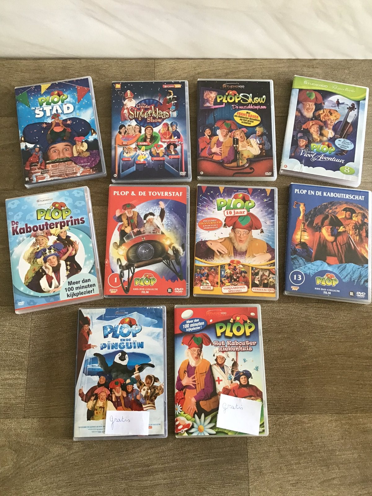 Kabouter plop tekenfilms, Ophalen of Verzenden, Zo goed als nieuw