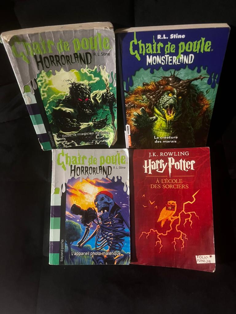 Boek, Ophalen, Zo goed als nieuw