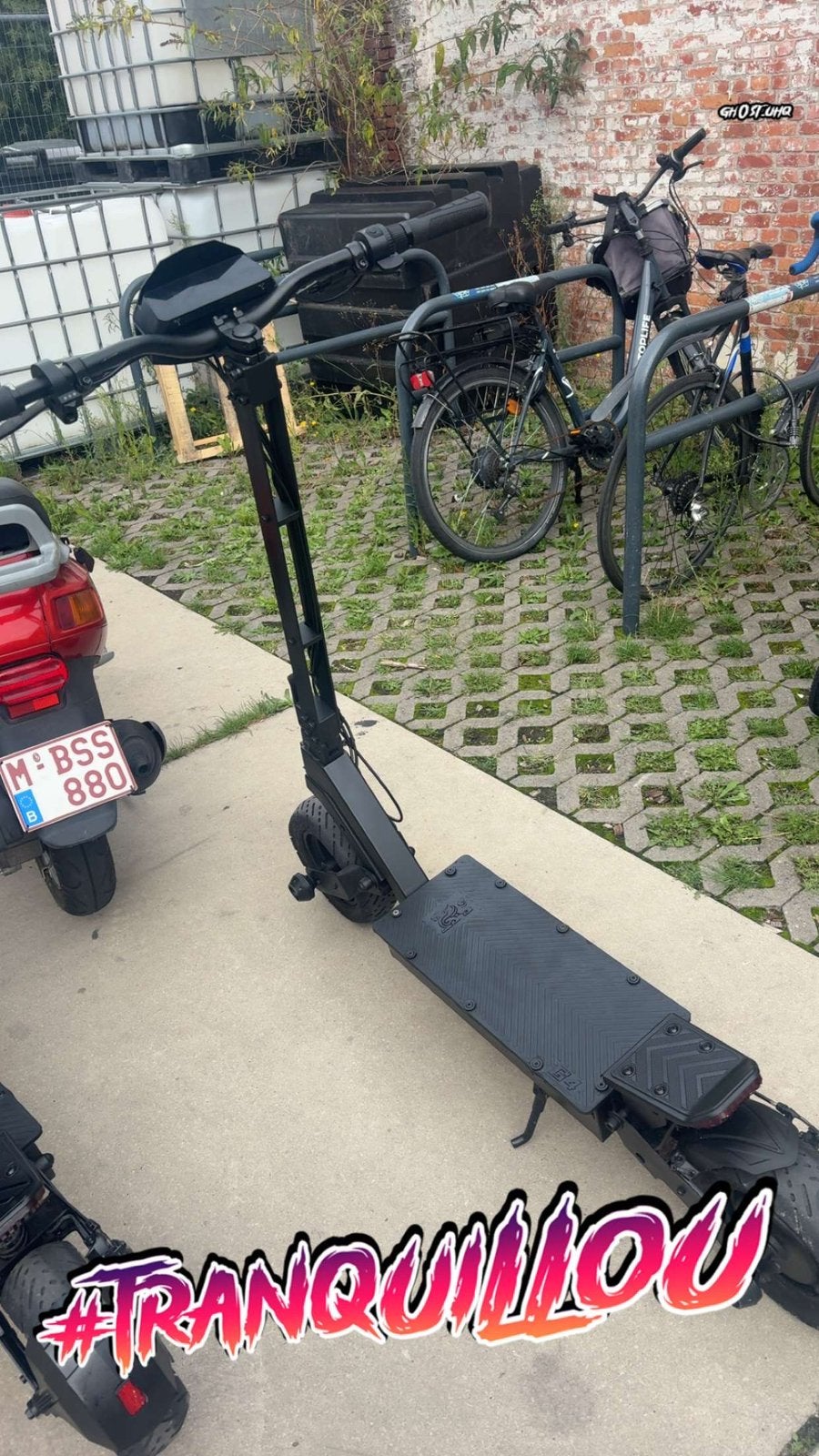 Kukrin g4, Vélos & Vélomoteurs, Enlèvement, Comme neuf