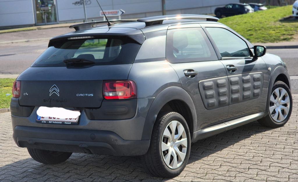 Citroen C4 CACTUS 12benz 2016.160mkm gps clima ctok 5500€, Auto's, Citroën, Euro 6, 5 deurs, Particulier, C4 Cactus