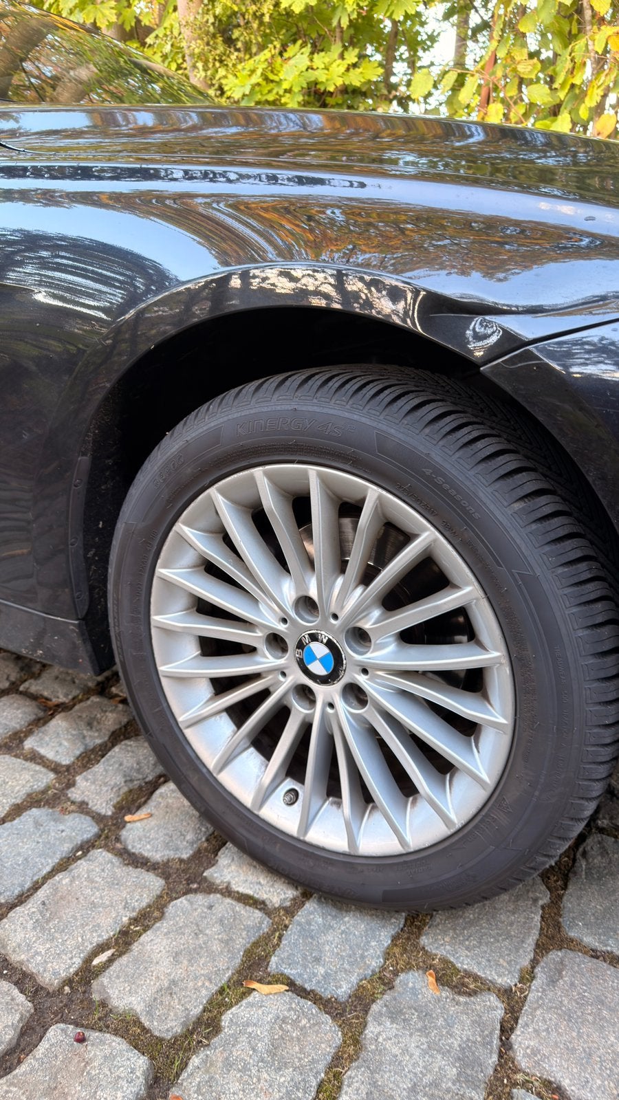 BMW 318d f31 luxury, Auto's, Automaat, Euro 5, Achterwielaandrijving, 1995 cc