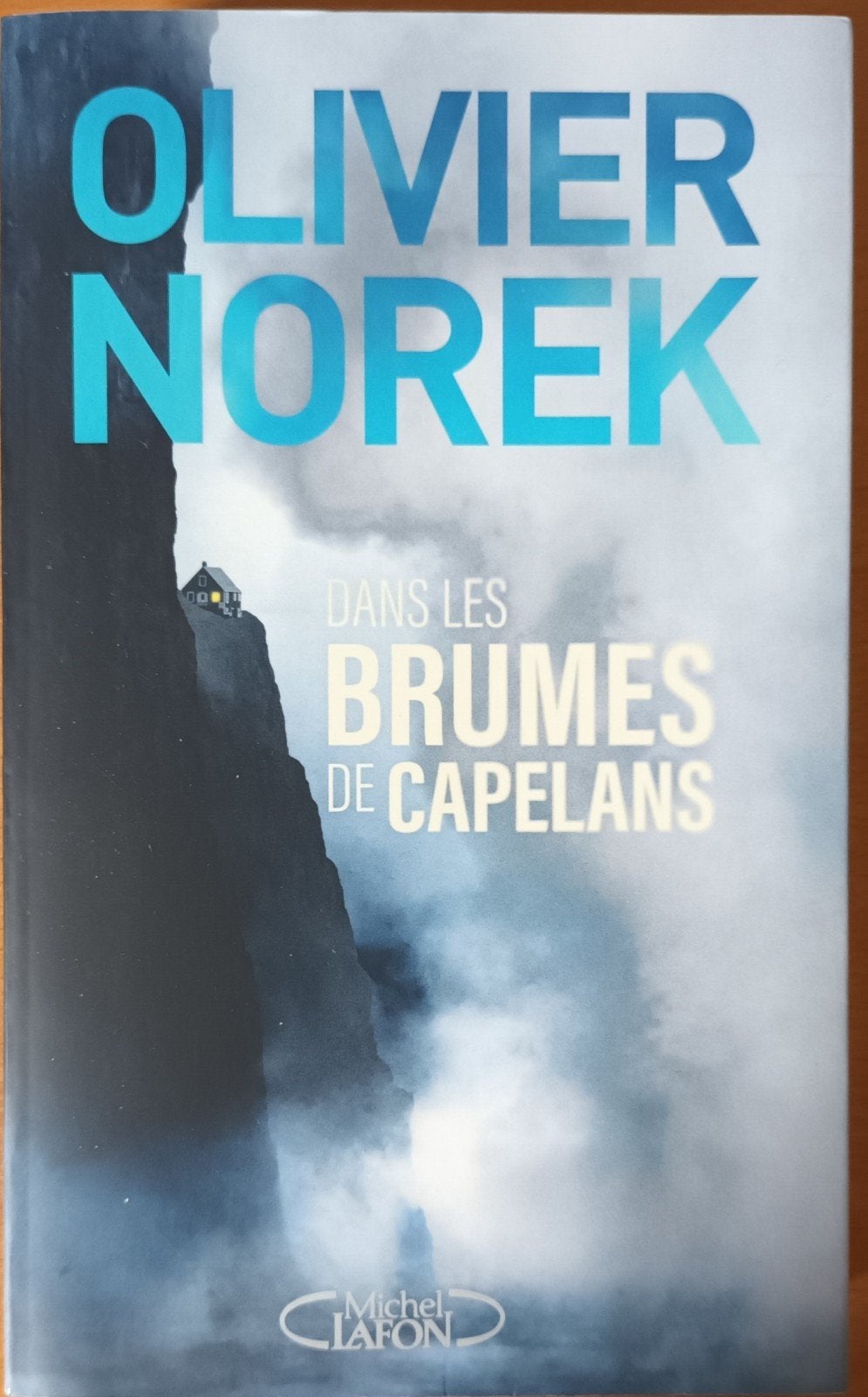 Dans les brumes de capelans  Olivier Norek, Livres, Enlèvement ou Envoi, Comme neuf, Olivier Norek