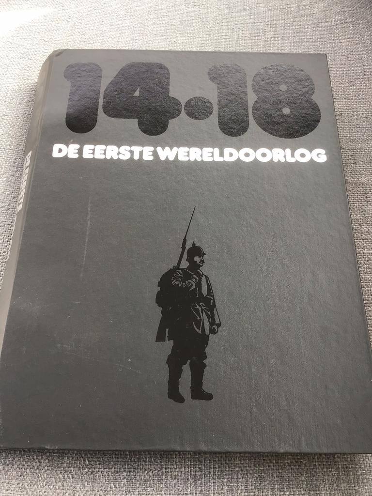 De eerste wereldoorlog 14-18 / 16 tijdschriften ( deel 3), Boeken, Ophalen of Verzenden, Voor 1940, Gelezen, Algemeen