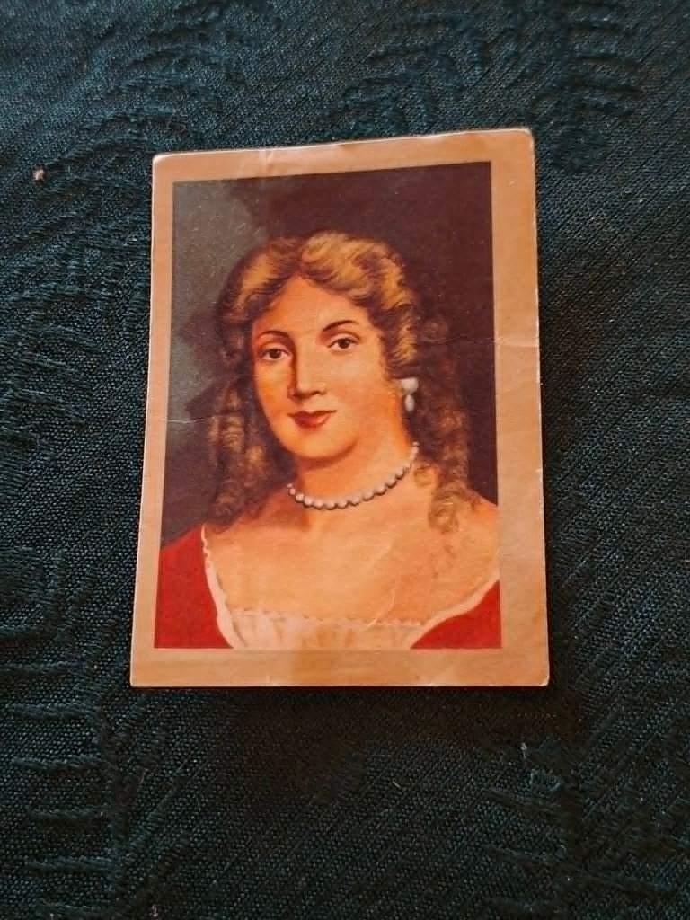 Prentje/Chromo : Madame de Sévigné/Chocolade Jacques, Enlèvement ou Envoi, Utilisé, Autres sujets/thèmes, Gravure