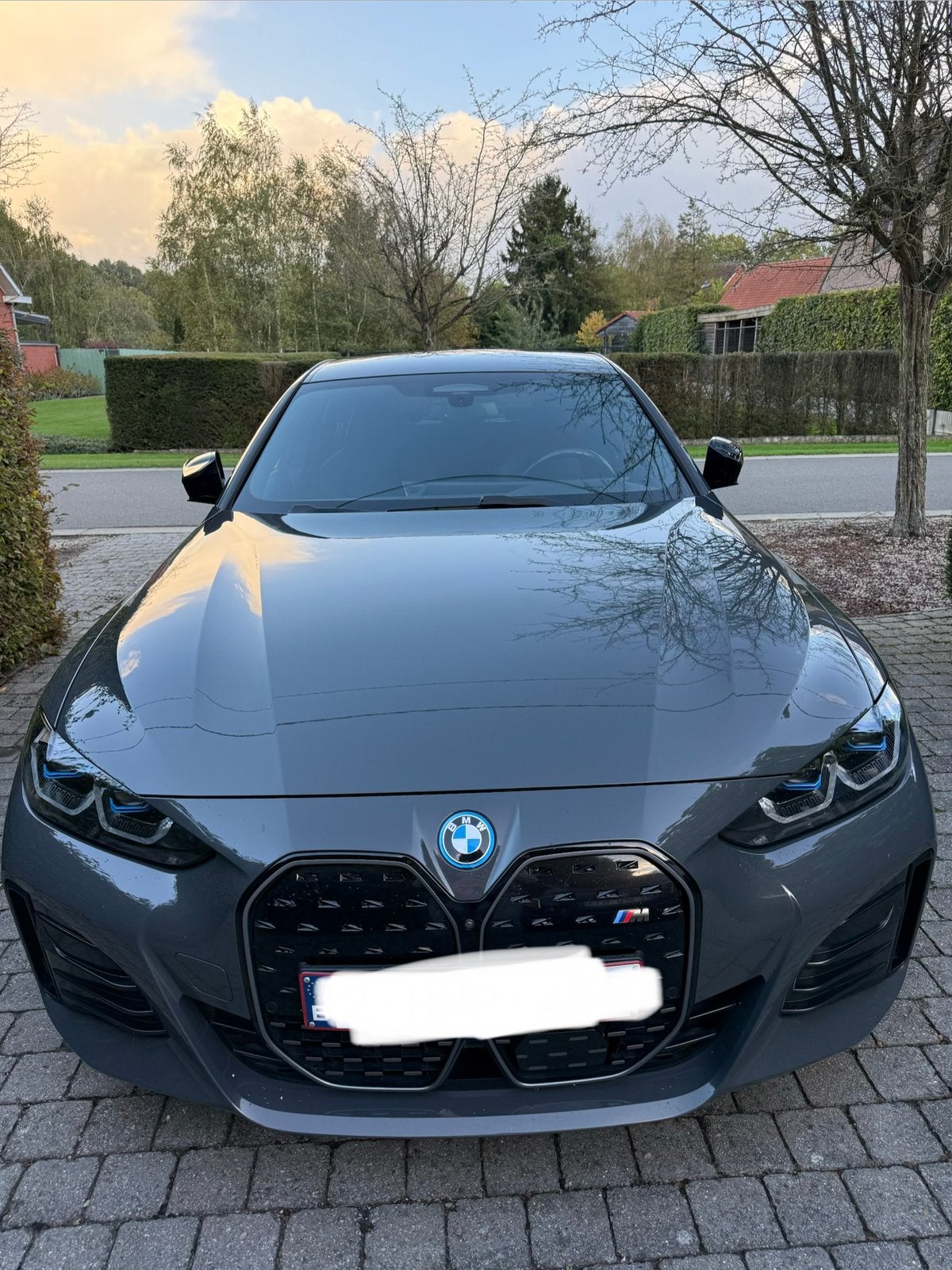 BMW i4 M50 xDrive | Véhicule avec TVA | Harman Kardon |, Autos, Argent ou Gris, Achat, Entreprise, Ordinateur de bord