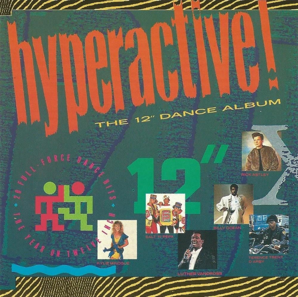 2CD-BOX * HYPERACTIVE - THE 12" DANCE ALBUM, Ophalen of Verzenden, Zo goed als nieuw