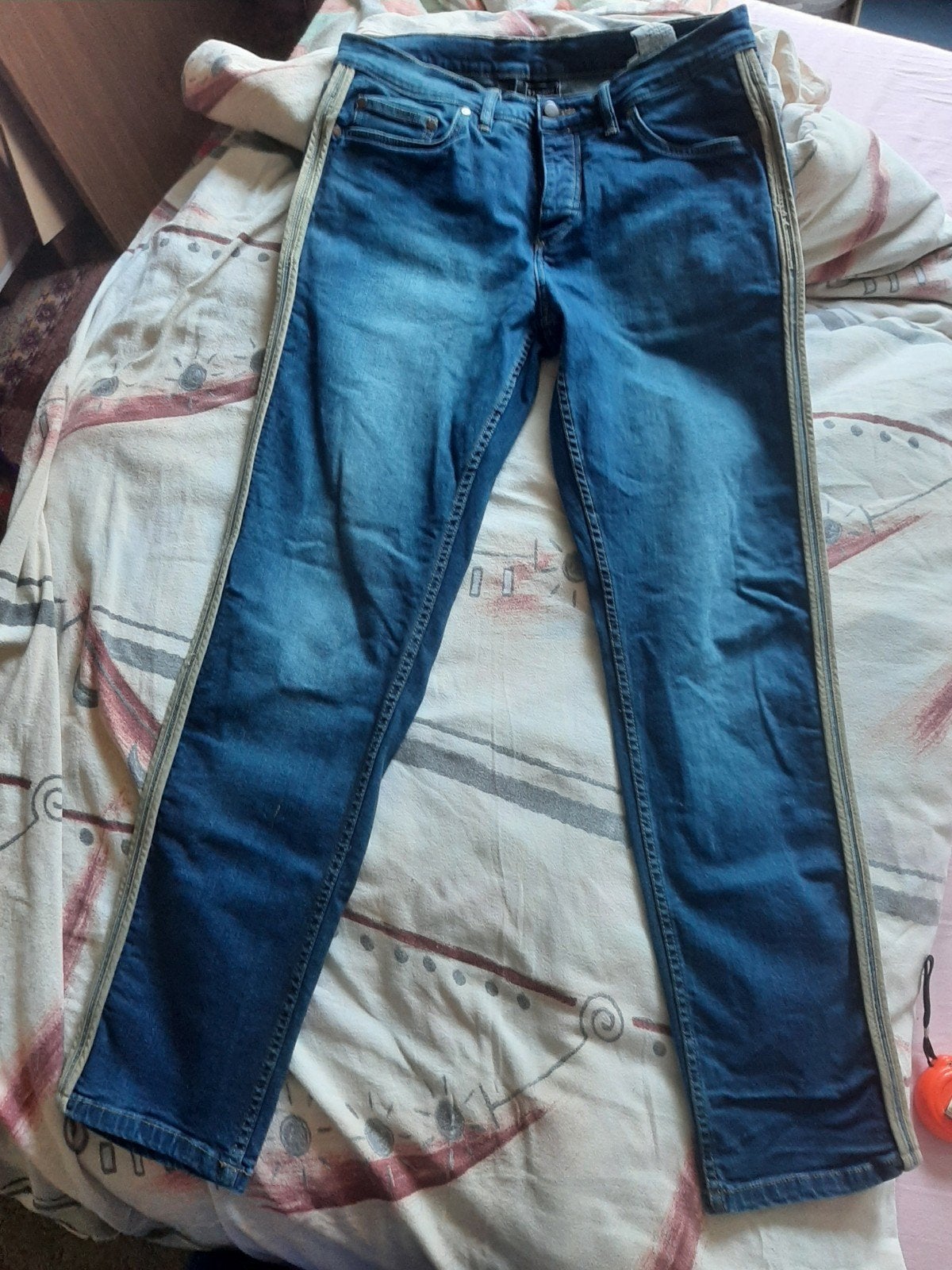 Heren Jeans broek  met knopjes maat zie foto, Kleding | Heren, Spijkerbroeken en Jeans, Ophalen