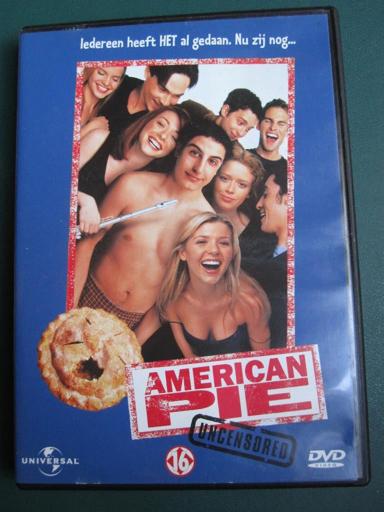 American Pie (1999), Cd's en Dvd's, Vanaf 16 jaar, Ophalen of Verzenden, Zo goed als nieuw, Overige genres