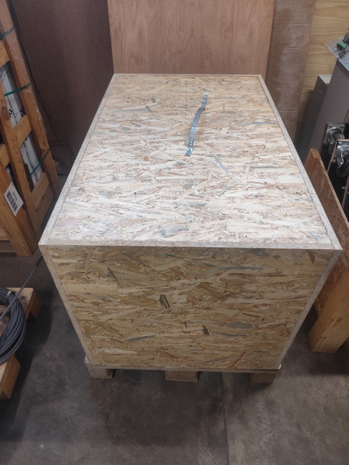 caisse de transport, export, rangement