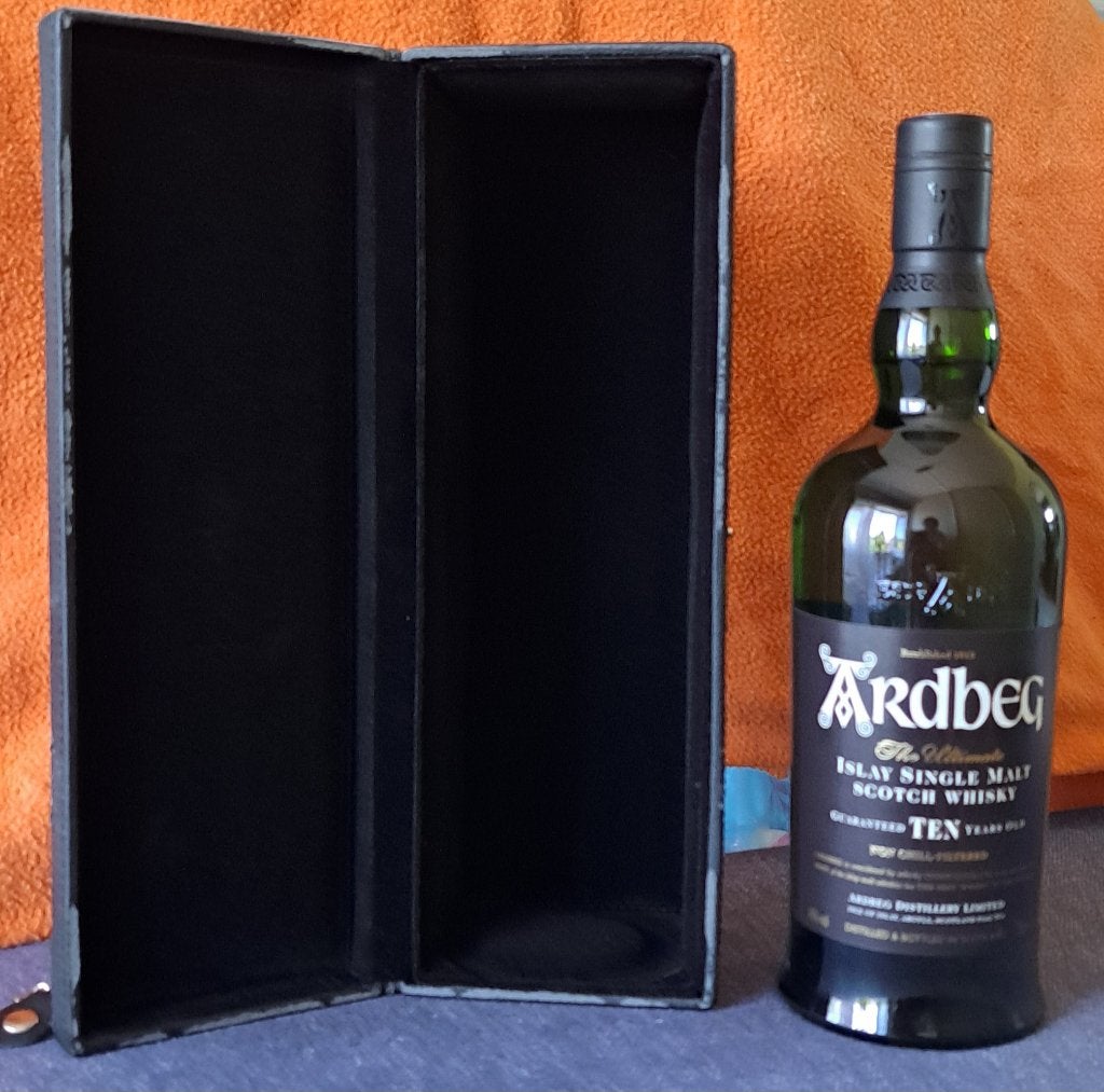 Whisky Ardbeg Black Mystery 2010, Verzamelen, Overige gebieden, Overige typen, Nieuw, Ophalen of Verzenden