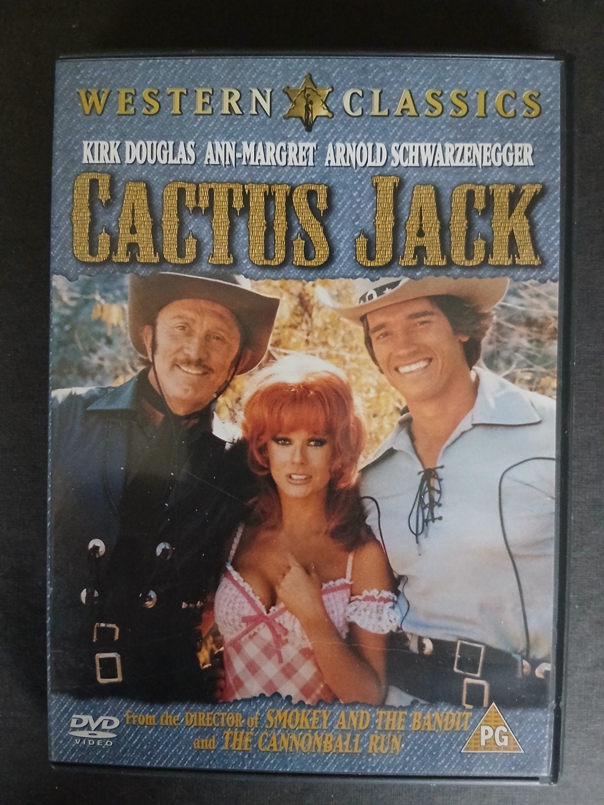 Cactus Jack (1979) Kirk Douglas, Arnold Schwarzenegger, Alle leeftijden, Ophalen of Verzenden, Zo goed als nieuw, Komedie