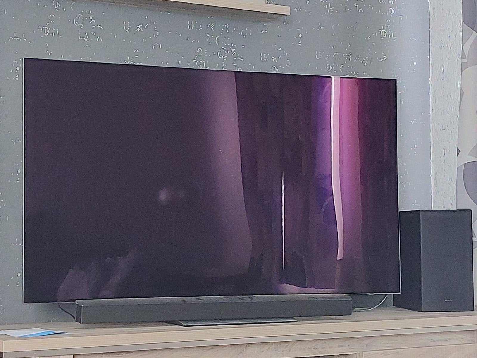 TV samsung 55 inc + home cinema samsung, Audio, Tv en Foto, Televisies, Ophalen of Verzenden, OLED, Samsung, Smart TV