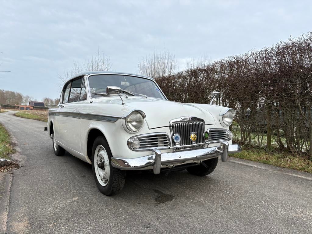 Sunbeam Rapier 3a coupe, Cuir, Autres marques, Boîte manuelle, Bleu