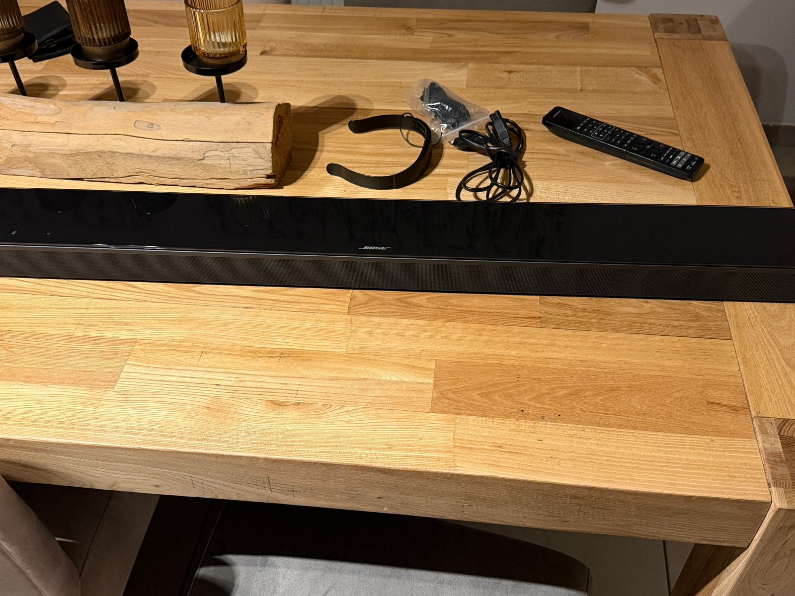 Bose 700 soundbar, Ophalen, Zo goed als nieuw