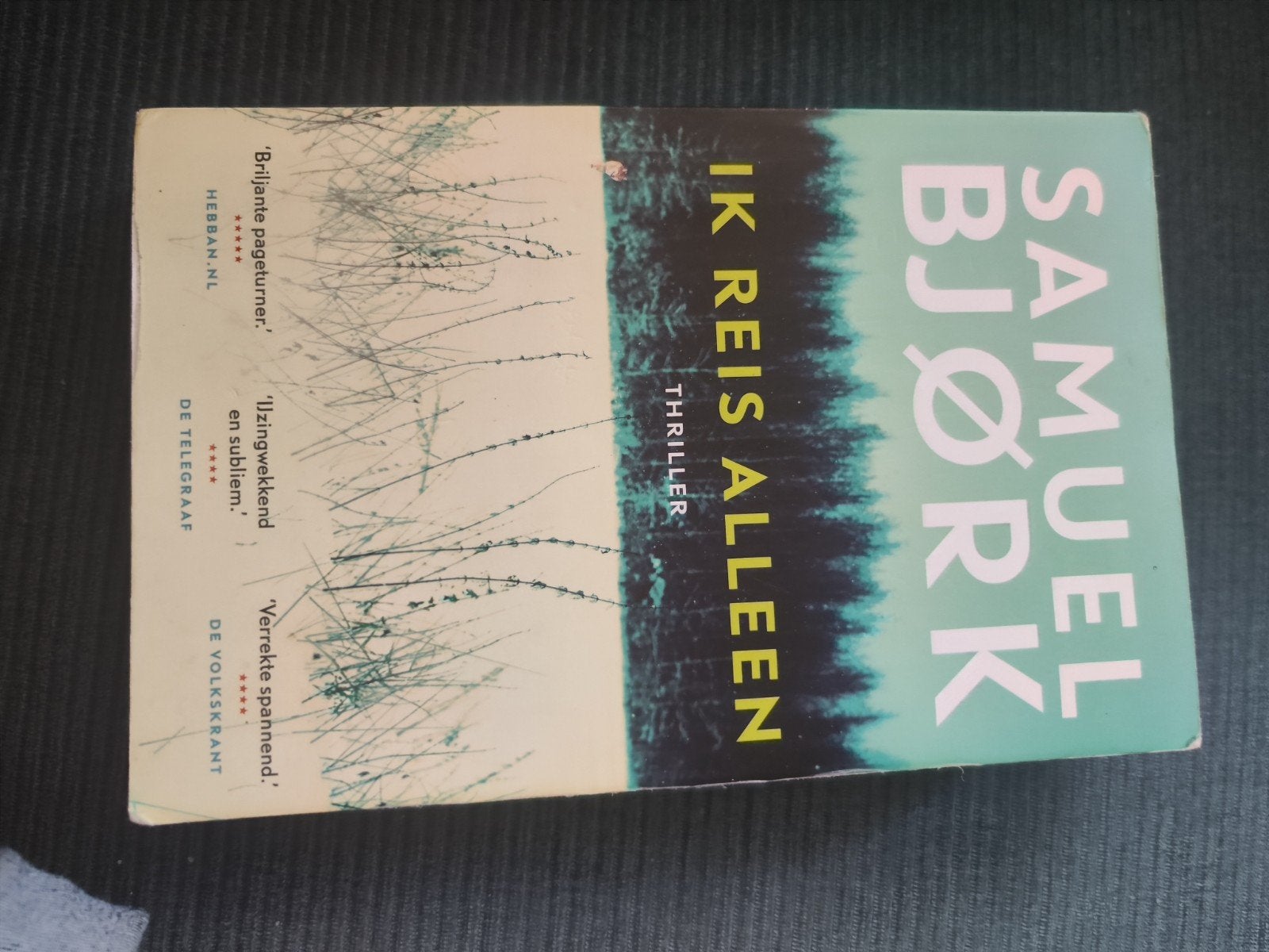 Samuel Bjork - Ik reis alleen, Boeken, Thrillers, Ophalen of Verzenden, Samuel Bjork, Nederland