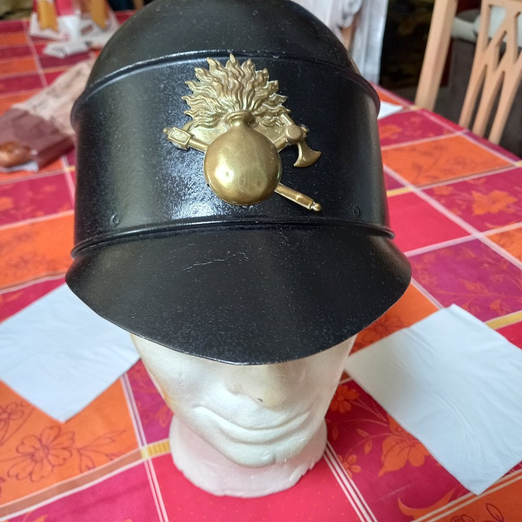 casquette de feu Fr 1830, Enlèvement ou Envoi, Autres, Casque ou Béret