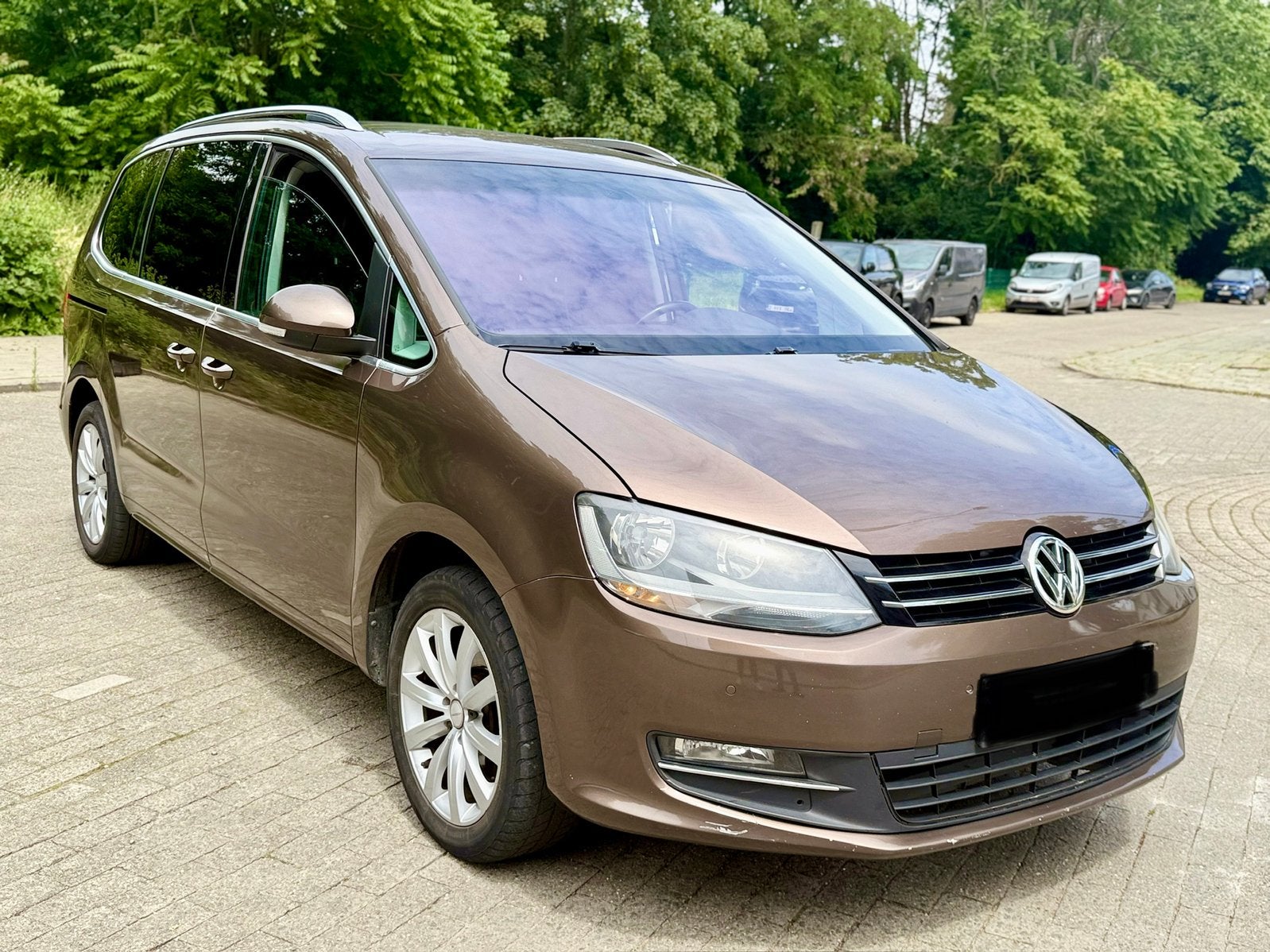 Volkswagen Sharan 2.0 TDI 125 kW (170 ch), Autos, Cuir, Euro 5, Achat, Entreprise