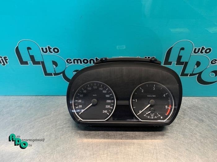 Instrument de bord d'un BMW 1-Serie (1-Serie 03-), -, 3 mois de garantie, Utilisé, -
