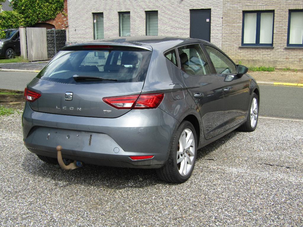Seat Leon 1.6 TDI, Autos, Seat, Argent ou Gris, Achat, Euro 6, Entreprise