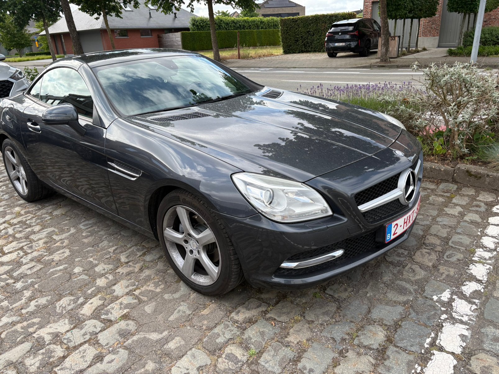 Mercedes SLK 200 en parfait état, Bluetooth, Achat, Alcantara, SLK