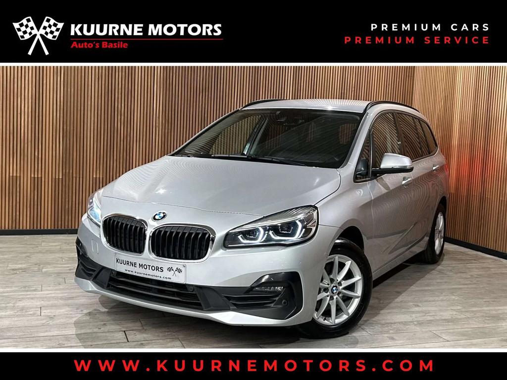 BMW 2 Serie 216 dA GT Led/Leder/SportZetGps/Pdc/Bt *1j garan, Auto's, BMW, Automaat, 4 deurs, Gebruikt, 2 Reeks