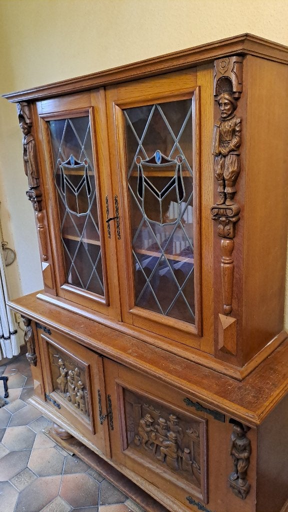 Vitrine ancienne, Maison & Meubles, Enlèvement