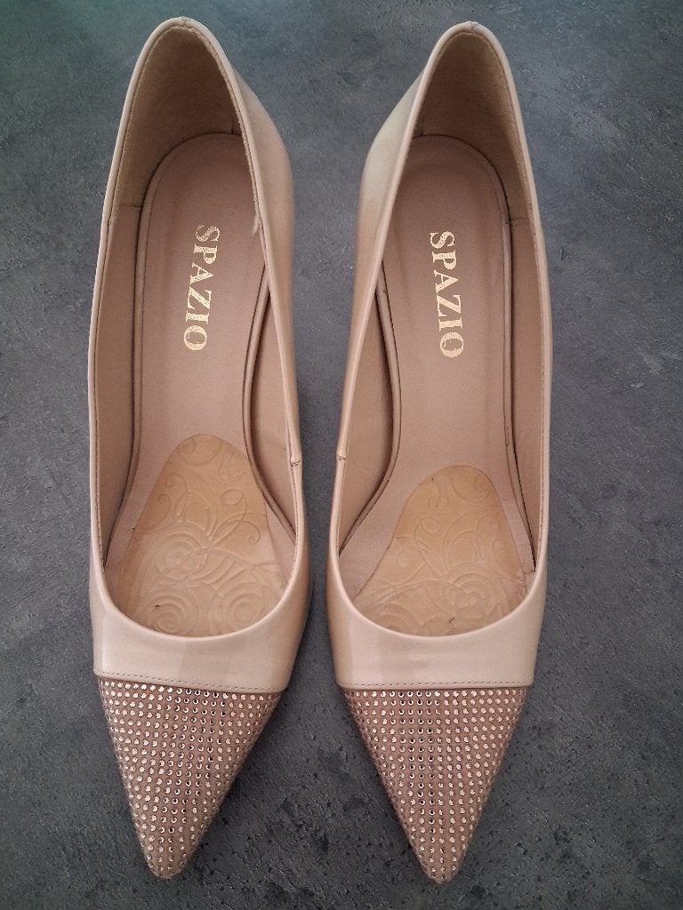 Damesschoenen - maat 38, Kleding | Dames, Overige kleuren, Spazio, Ophalen of Verzenden, Zo goed als nieuw