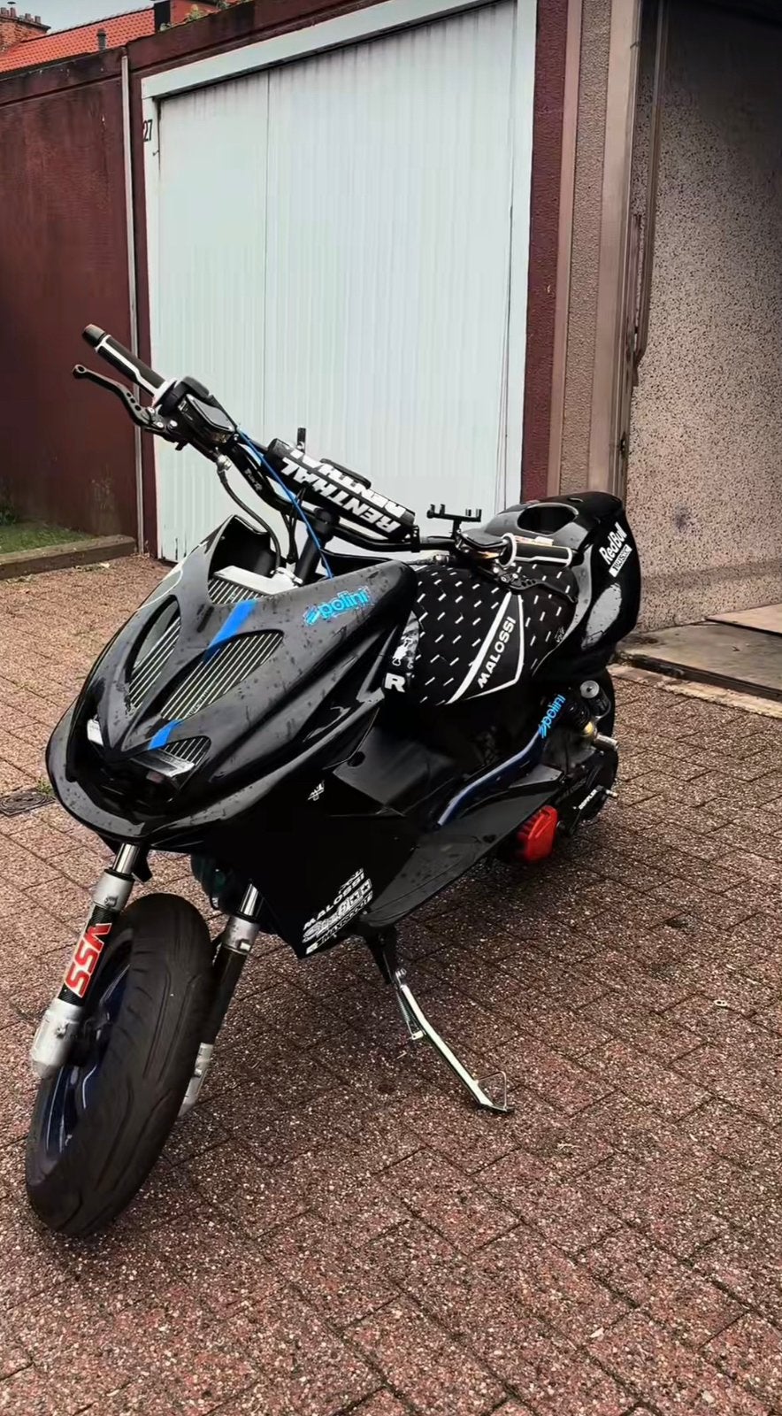 Aerox mk2r 70cc, Enlèvement, Comme neuf, Aerox