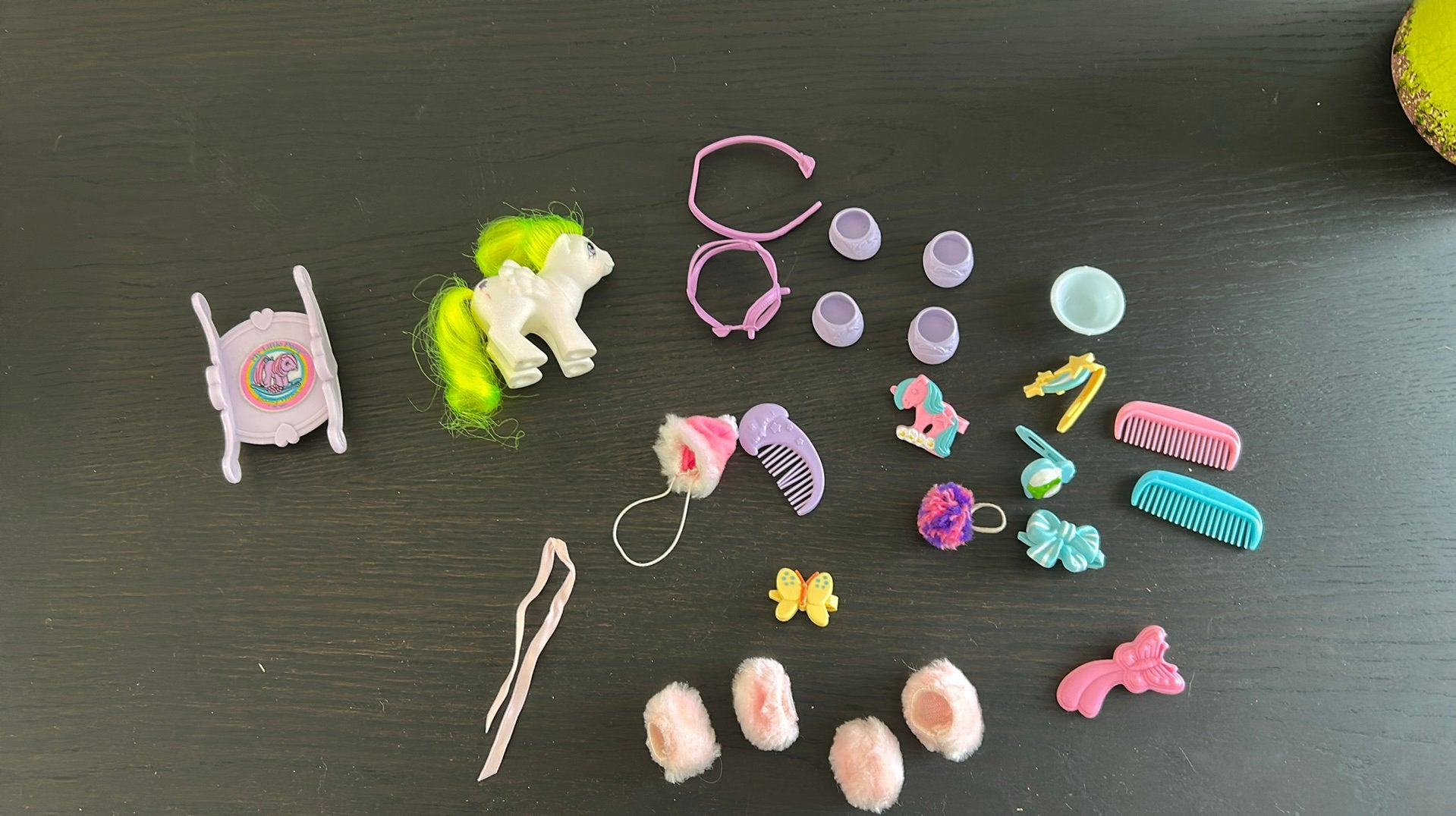 My Little Pony baby Sundance en onderdelen., Kinderen en Baby's, Ophalen of Verzenden, Zo goed als nieuw