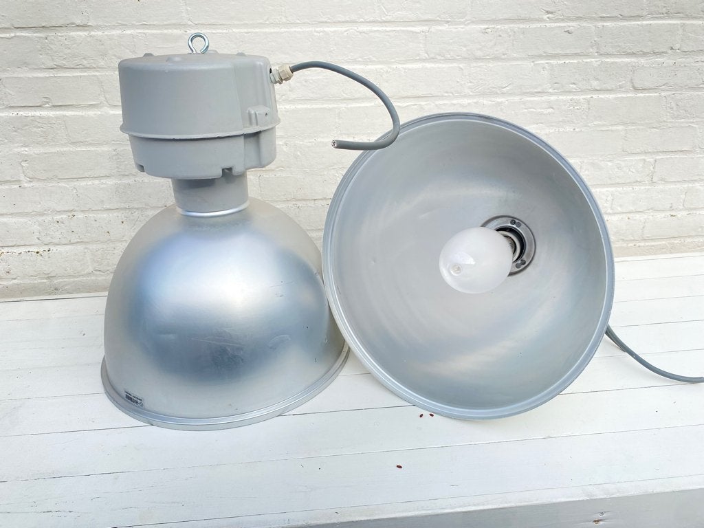 industriële verlichting, Ophalen