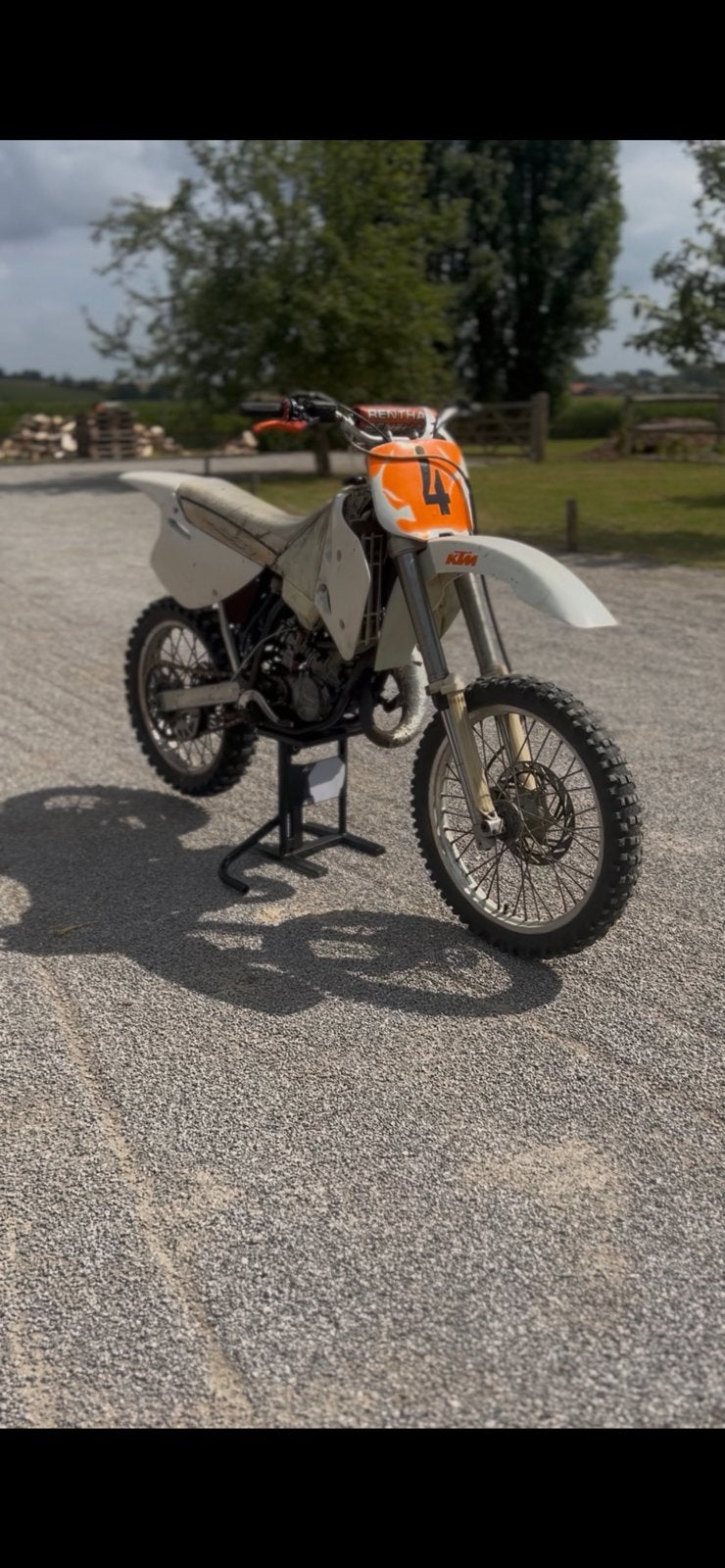 Ktm sx 125 1995, Ophalen, Zo goed als nieuw