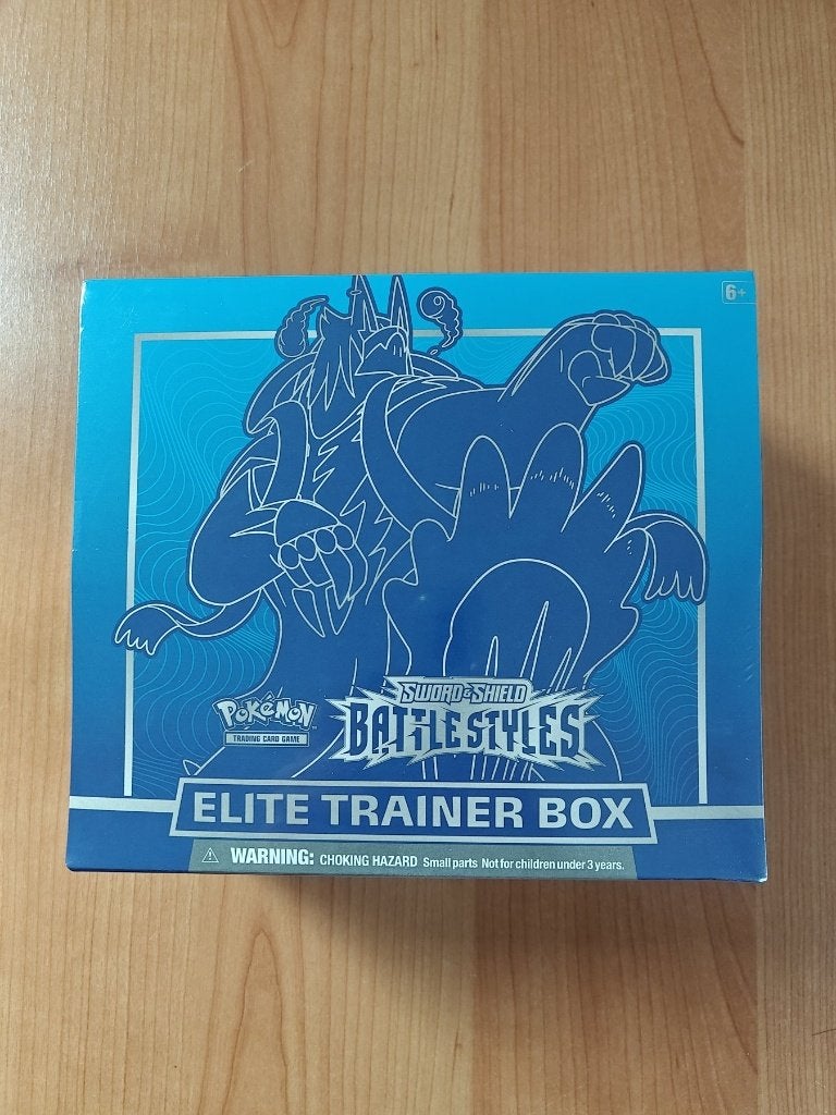 Pokémon Battle Styles ETB Rapid Strike - Engels, sealed, Enlèvement ou Envoi, Neuf, Autres types