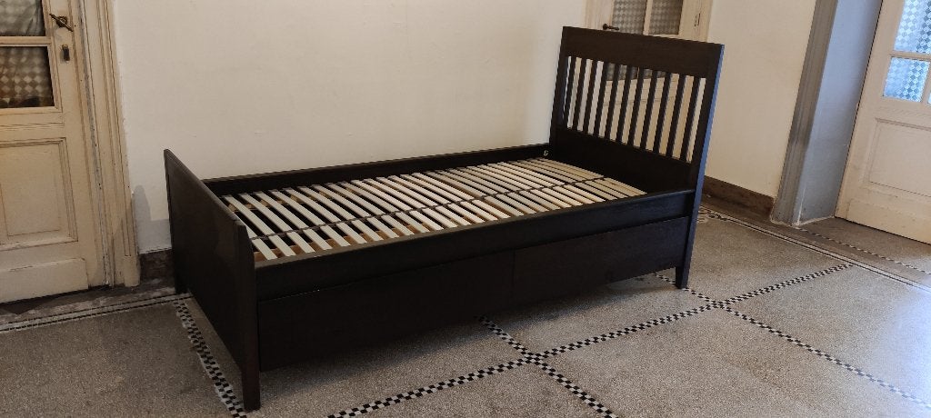 Eenpersoonsbed, 90 cm, Une personne, Enlèvement, Utilisé