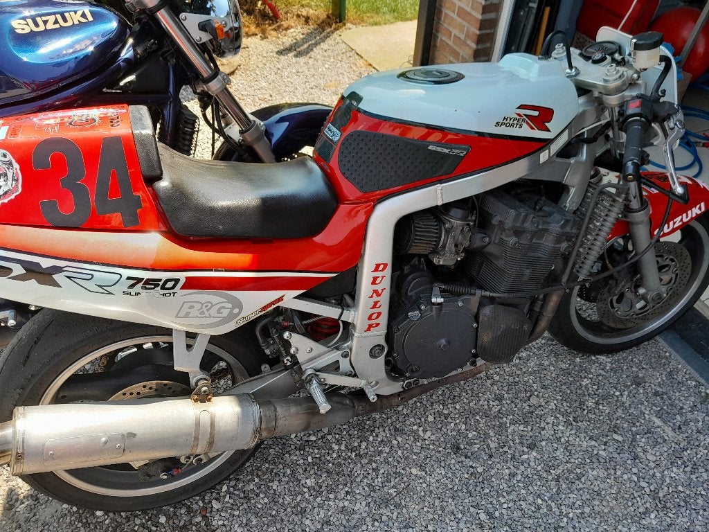 suzuki 750 gsxr, Motos, Motos | Suzuki, 750 cm³, Occasion, 4 cylindres, Sport