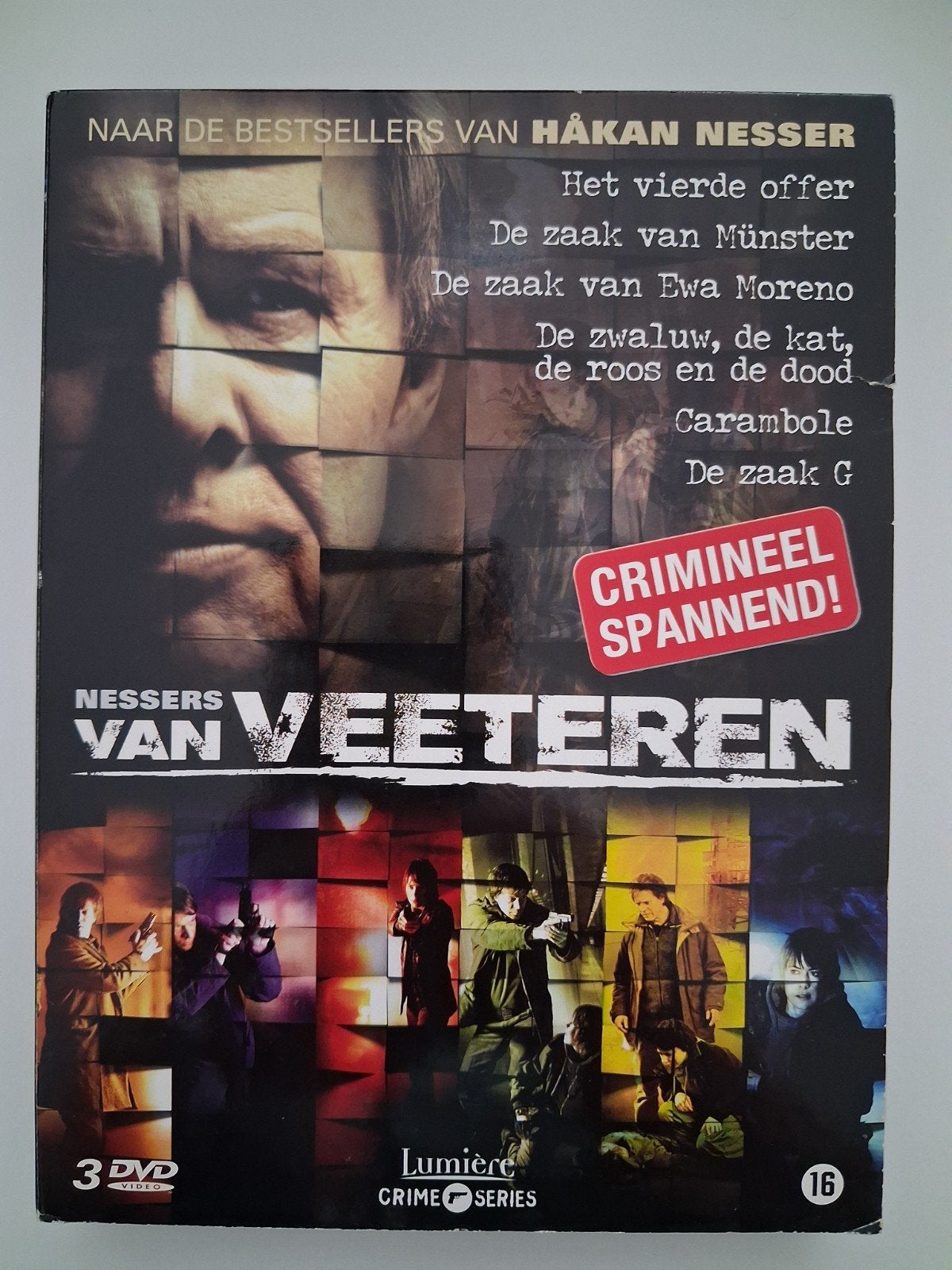 DVD - Håkan Nesser - Van Veeteren, Enlèvement