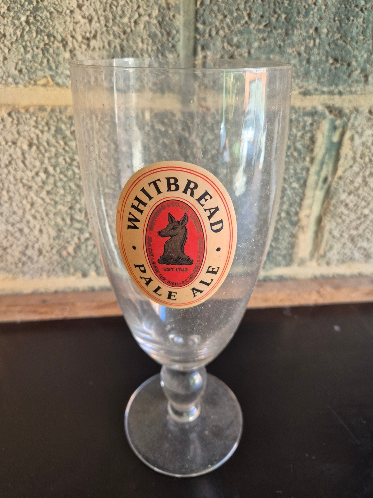Verre à bière, Collections, Enlèvement