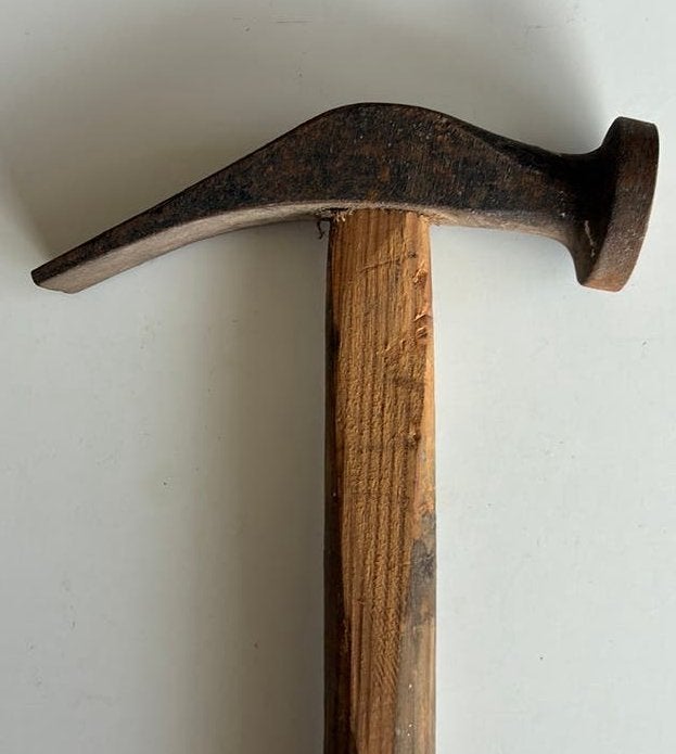 Marteau à planer, marteau de cordonnier, Enlèvement ou Envoi