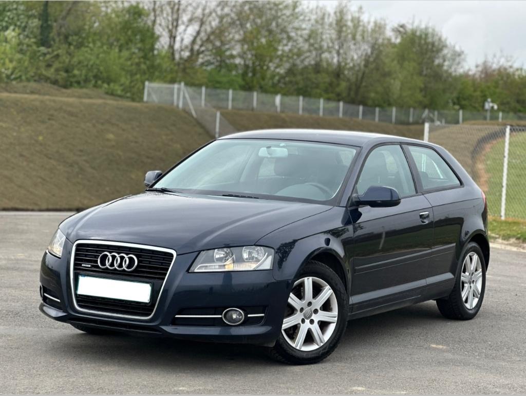 Audi A3 2.0 TDI * Quattro * Euro 5 2012, Auto's, Audi, Particulier, A3, Diesel, Euro 5, Coupé, 3 deurs, Handgeschakeld, Blauw