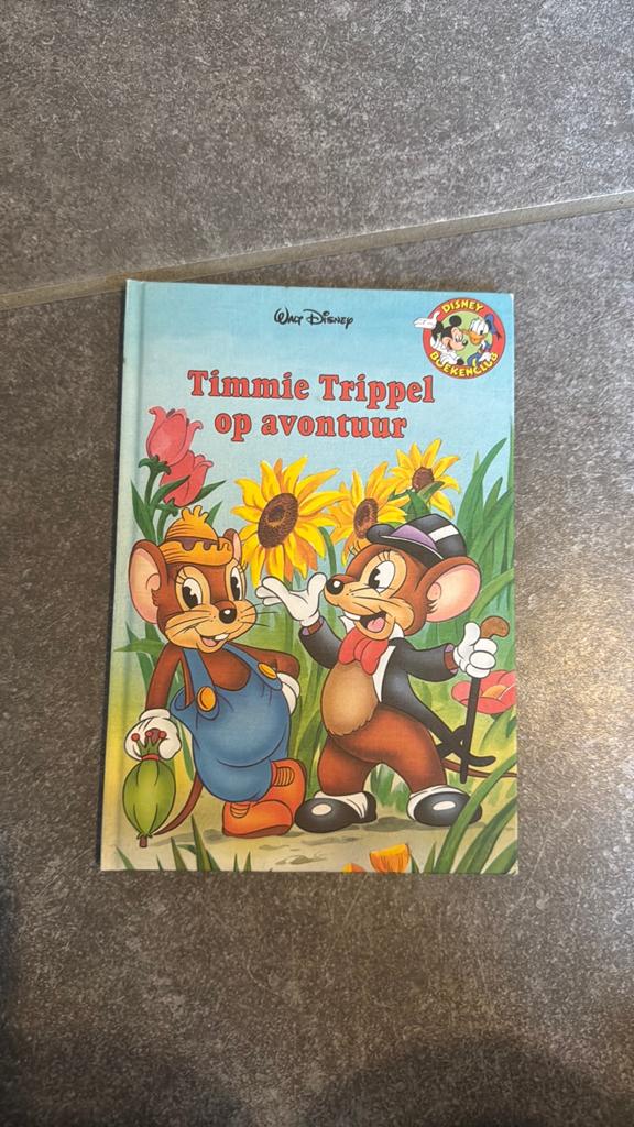 Timmie Trippel op avontuur, Ophalen of Verzenden, Gelezen, Sprookjes